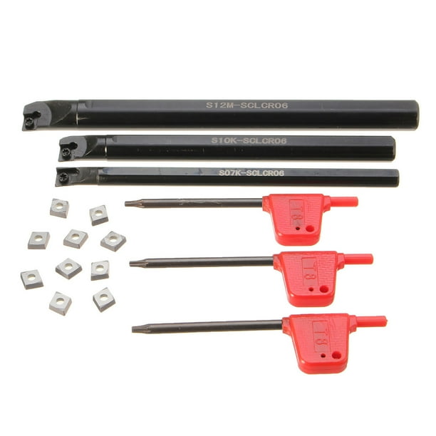 4Pcs Great Workmanship Turning Tool Holder Bit Set Stable Performance Lathe Bit Set 4Pcs Great Workmanship Turning Tool Holder Bit Set Stable Performance Lathe Bit Set